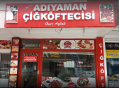 Meşhur Adıyaman Çiğ Köftecisi Ömer Aybak