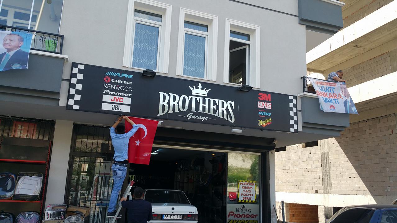 Pursaklar Brothers Garage