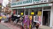 Bursa Kumaş Pazarı
