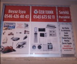 Özer Teknik Beyaz Eşya Servisi