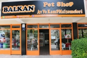 Balkan Pet Shop – Av ve Kamp Malzemeleri