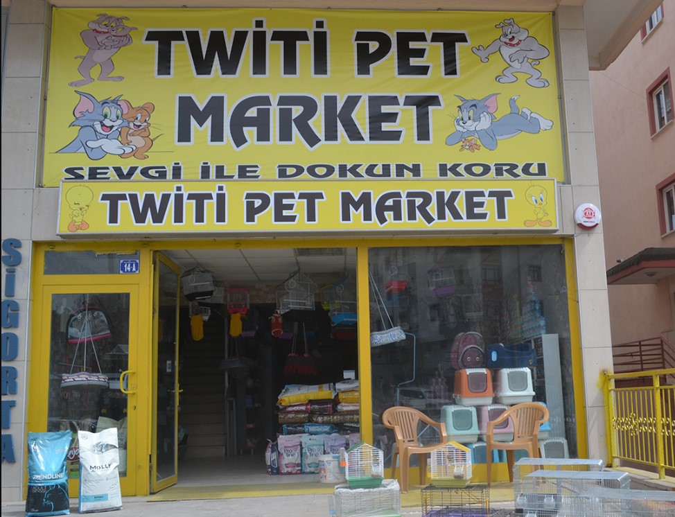Pursaklar Twiti Pet Shop Market Pursaklar Pet Shop & Akvaryum