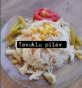 Tavuklu Pilav