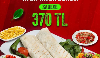 Dürümcü Muzo Dürüm Kampanyası