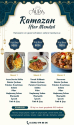 Aura Cafe Bistro 2026 İftar Menüsü