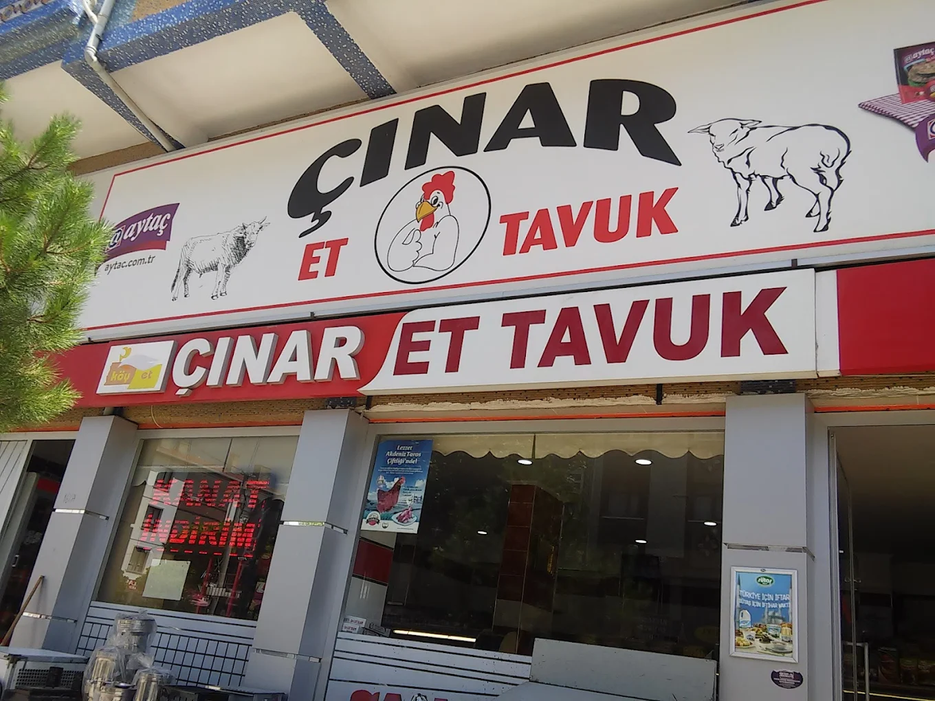 Çınar Et ve Tavuk