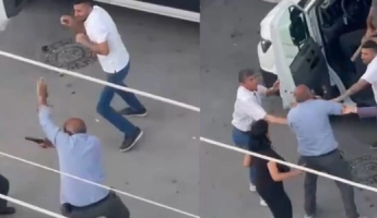 Pursaklar’da Silahlı ve Sopalı Kavga