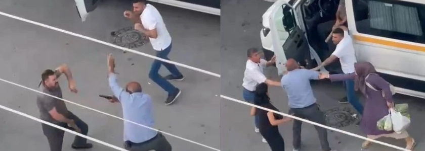 Pursaklar’da Silahlı ve Sopalı Kavga
