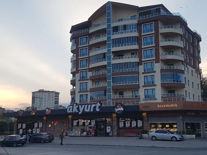 Saray Akyurt Market
