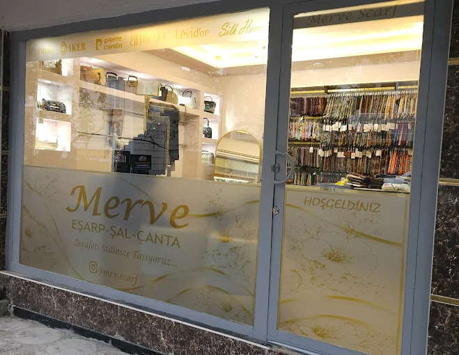 Merve Eşarp Şal Çanta