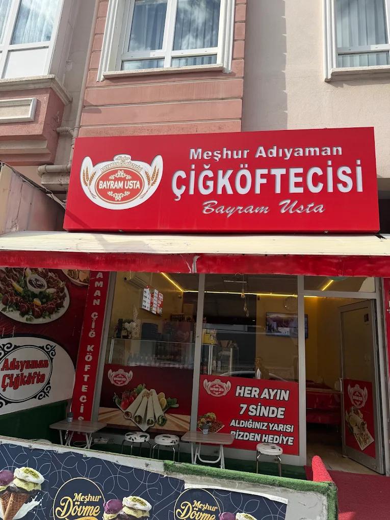 Meşhur Adıyaman Çiğ Köftecisi Bayram Usta