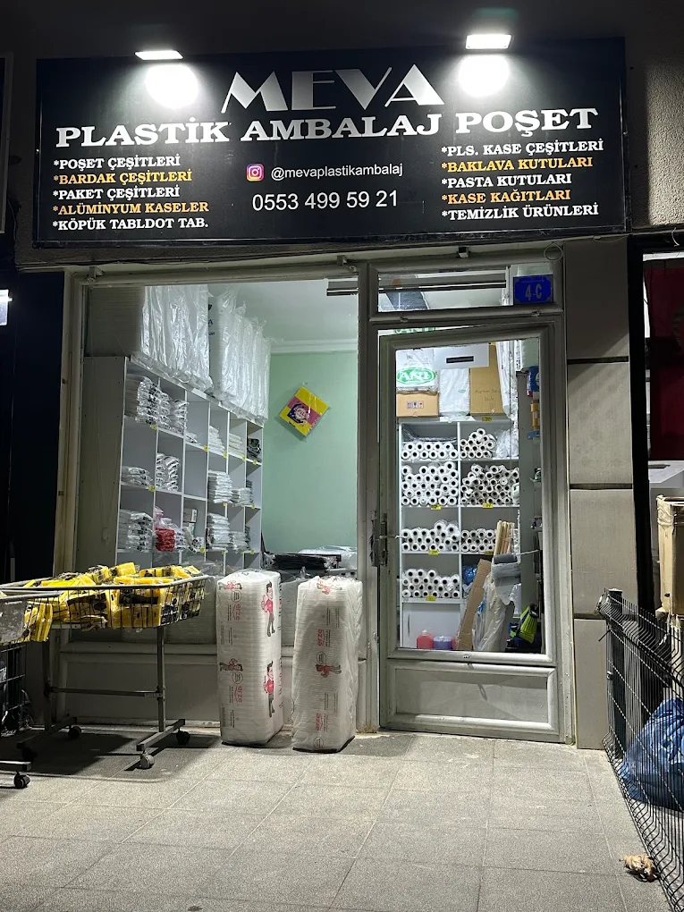 Meva Plastik Ambalaj Poşet