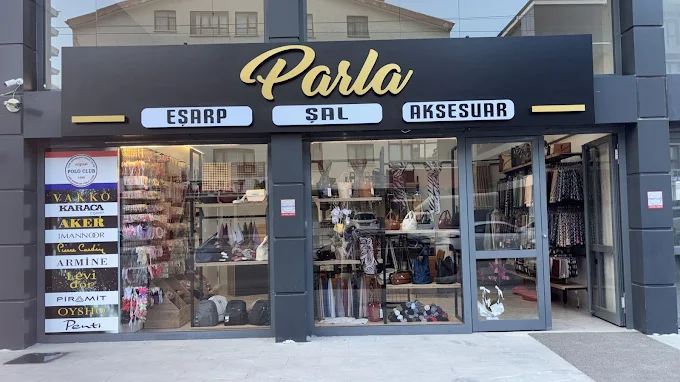 Parla Eşarp Şal Çanta