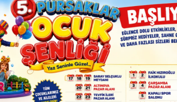 Pursaklar 5. Çocuk Şenliği – 2026