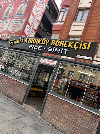 Tarihi Karaköy Börekçisi