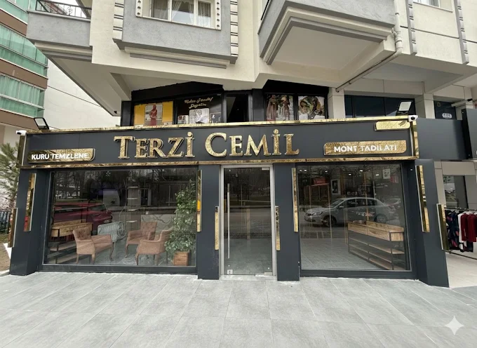 Terzi Cemil Sever ve Kuru Temizleme