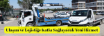 Pursaklar Belediyesi Yediemin Otoparkı ve Tır Parkı Açıldı