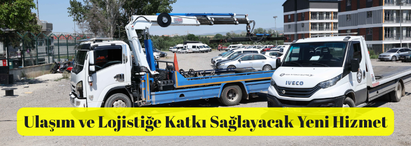 Pursaklar Belediyesi Yediemin Otoparkı ve Tır Parkı Açıldı