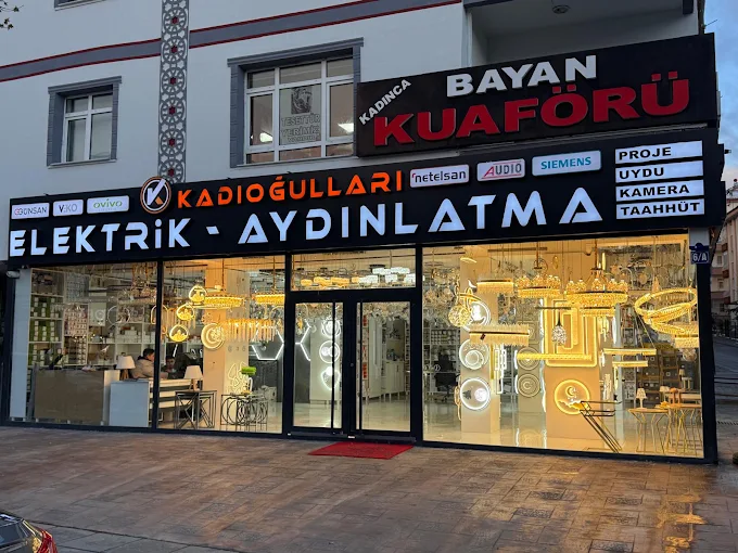 Kadıoğulları Elektrik Aydınlatma